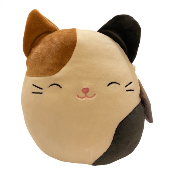 Kellytoy Toys Squishmallow Cam The Calico Cat 7 2 Nwt Poshmark